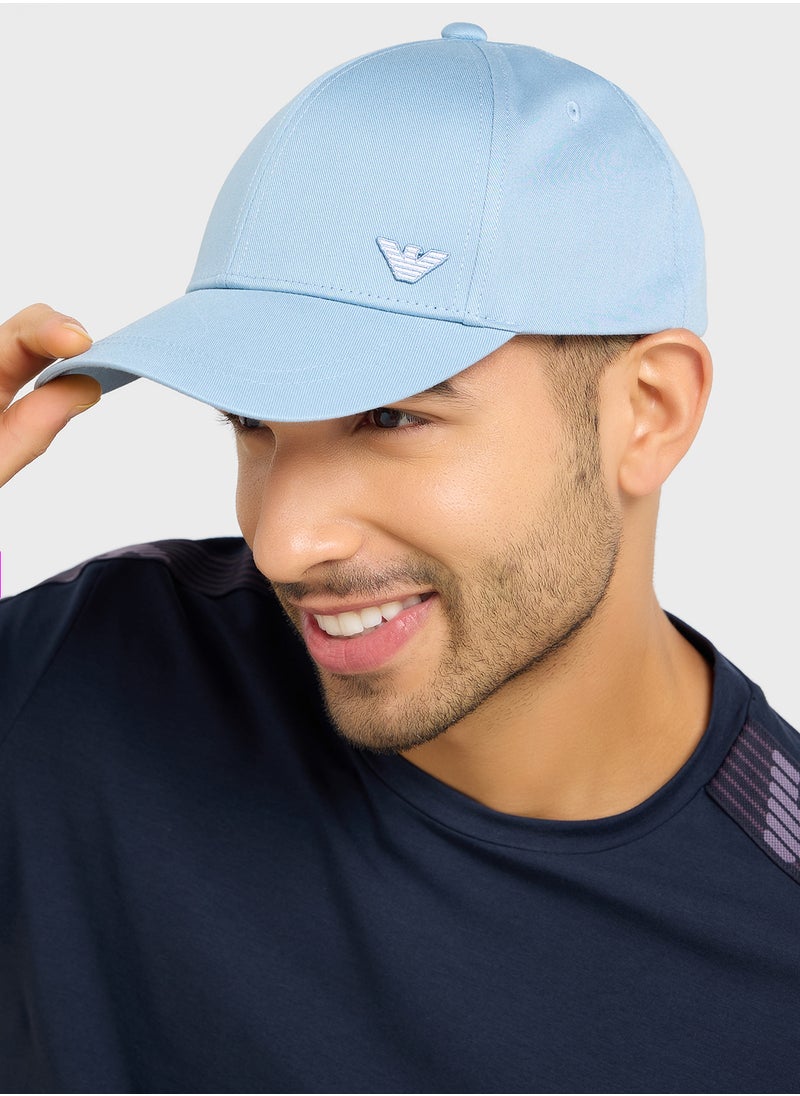 Logo Beachwear Curved Peak Cap Cap