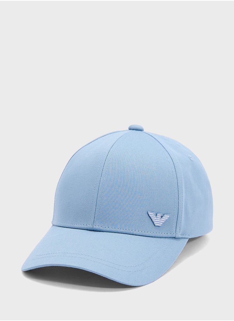 Logo Beachwear Curved Peak Cap Cap