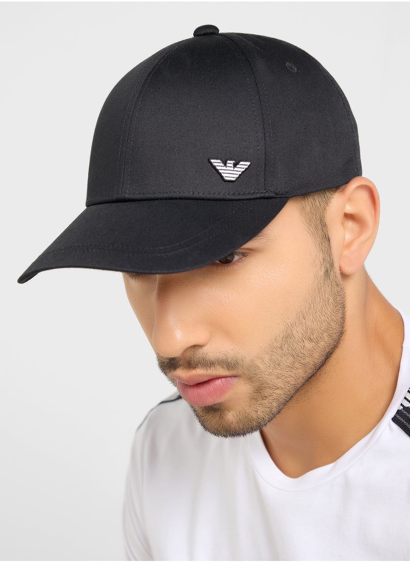 Logo Beachwear Curved Peak Cap Cap