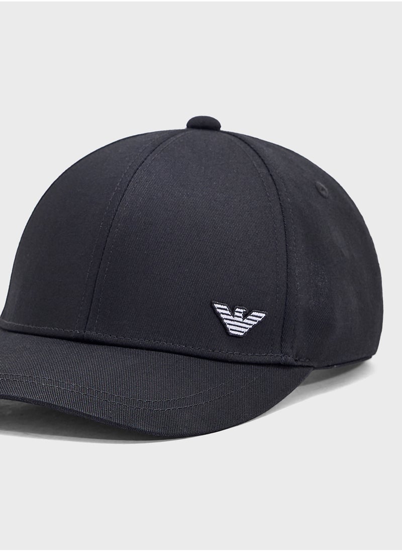 Logo Beachwear Curved Peak Cap Cap