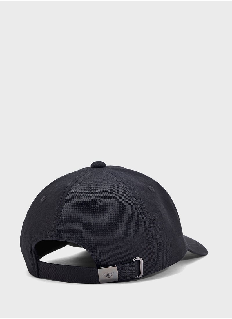 Logo Beachwear Curved Peak Cap Cap