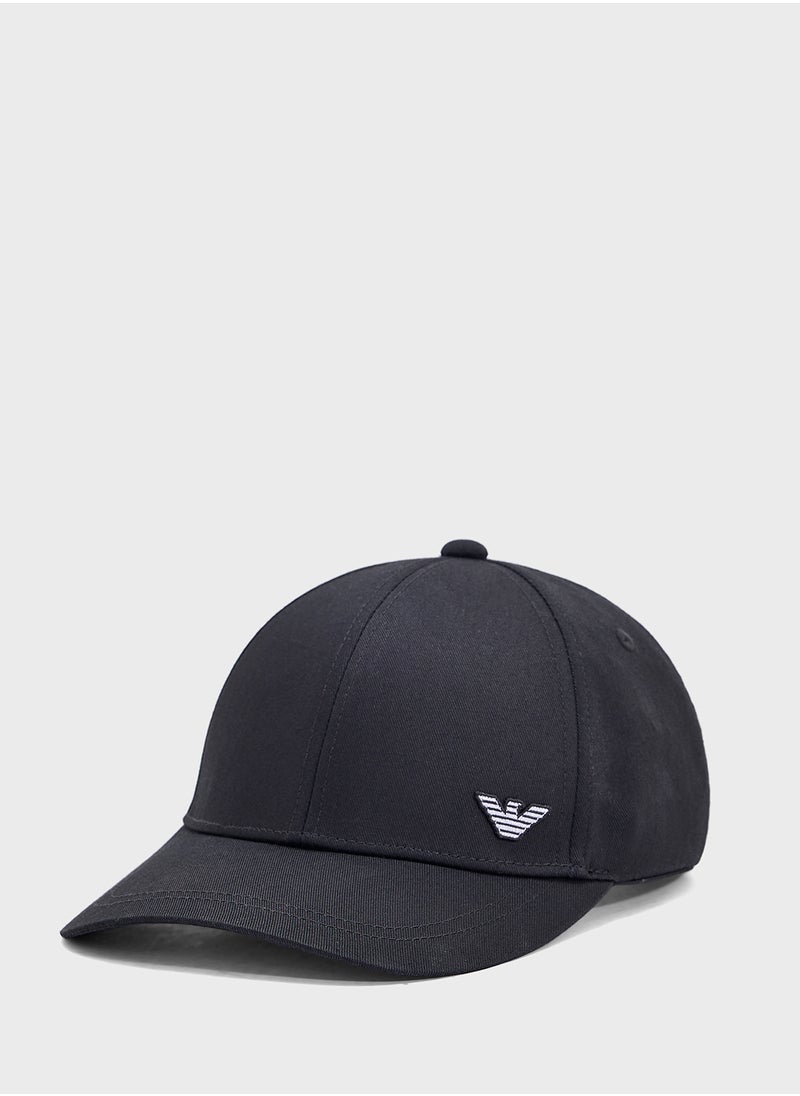 Logo Beachwear Curved Peak Cap Cap