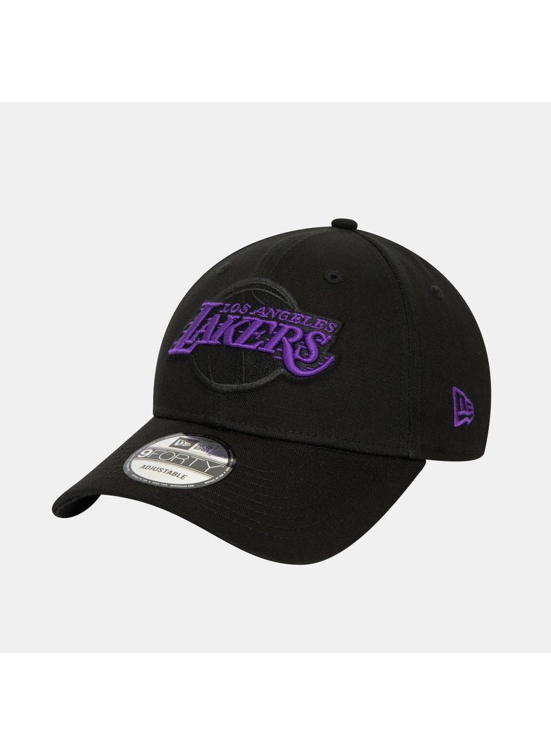Men's NBA Los Angeles Lakers Side Patch 9FORTY Cap