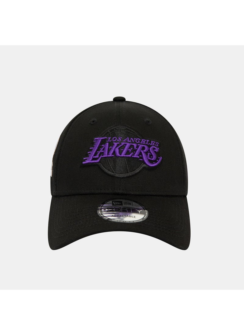 Men's NBA Los Angeles Lakers Side Patch 9FORTY Cap