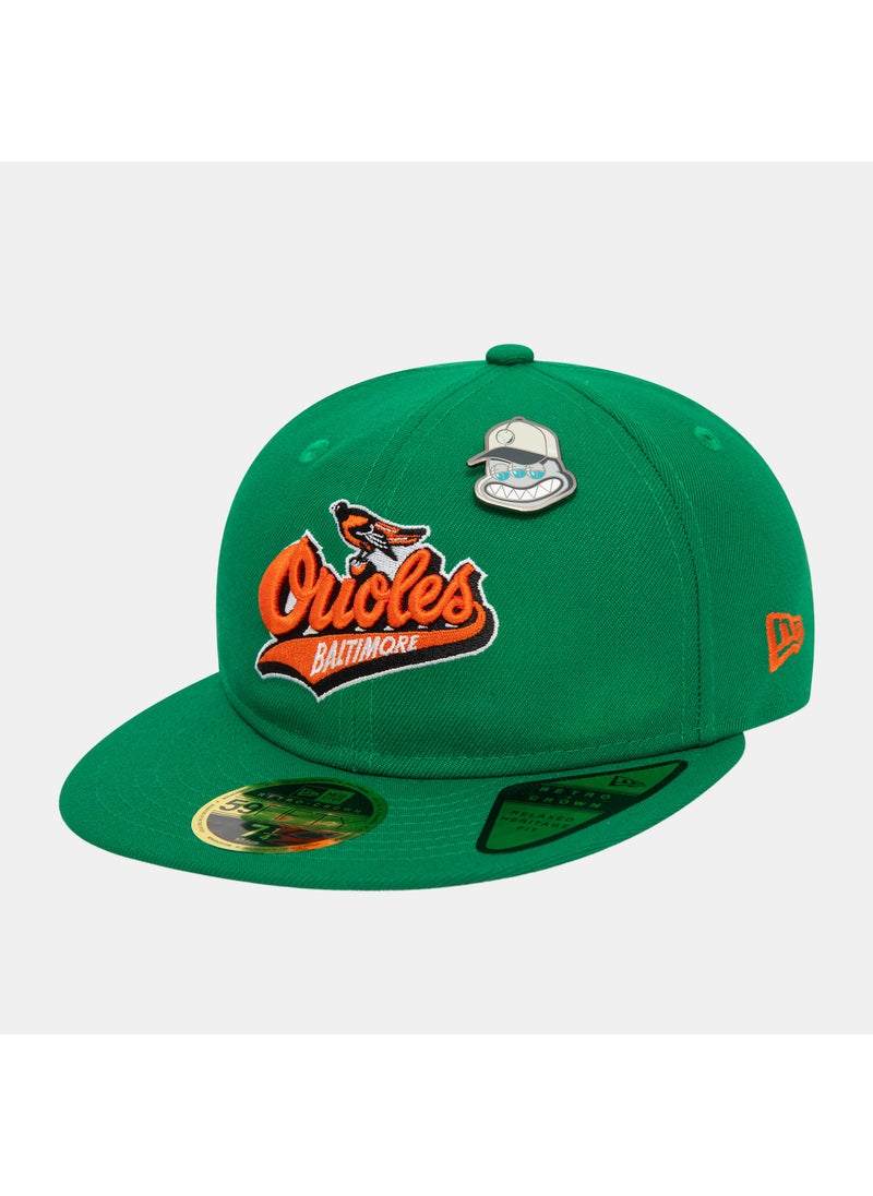 Men's MLB Baltimore Orioles Coop Pin 59FIFTY Cap