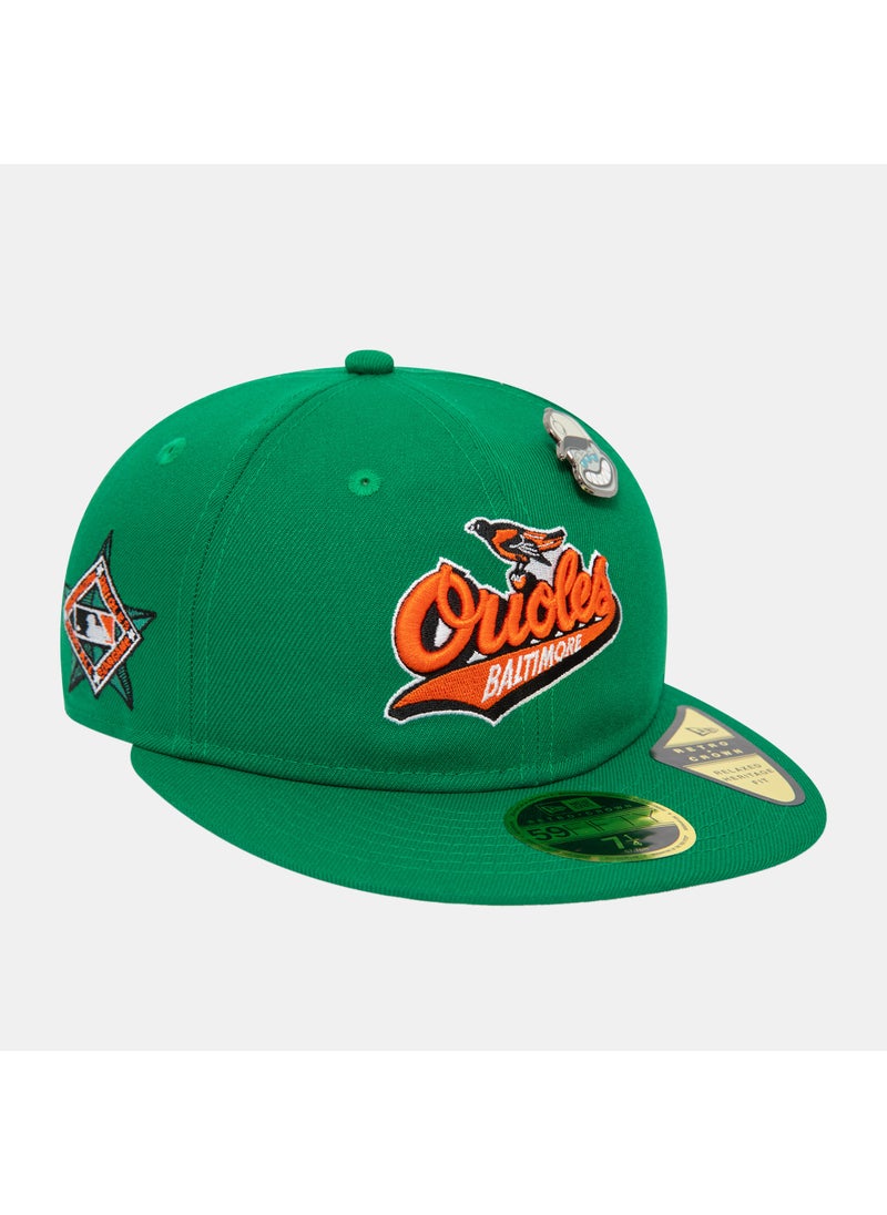 Men's MLB Baltimore Orioles Coop Pin 59FIFTY Cap