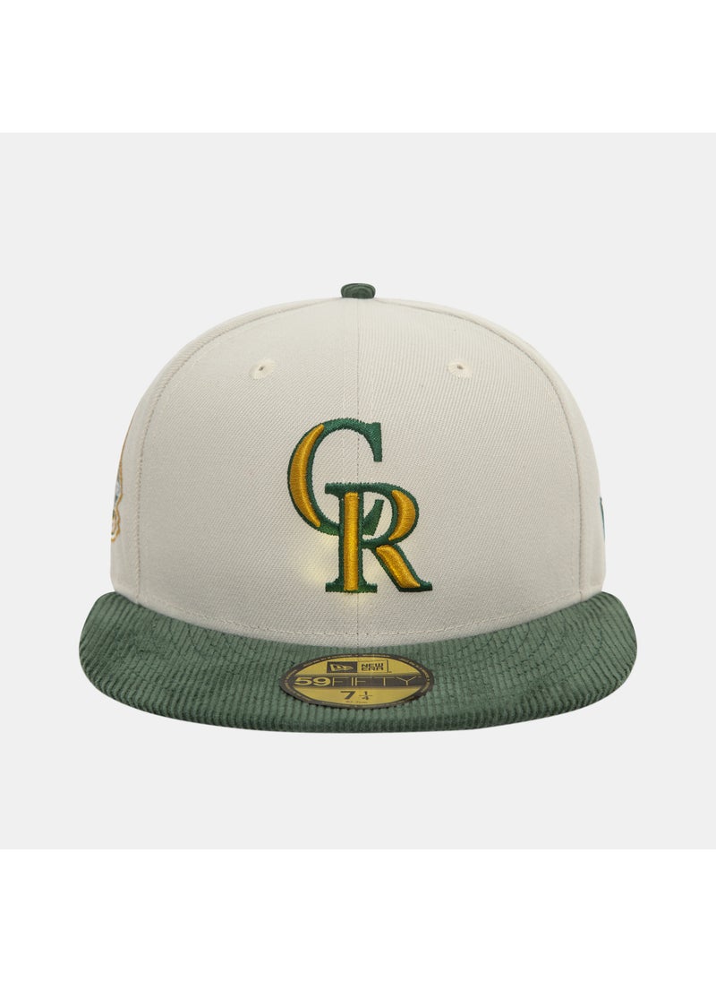 Men's MLB Colorado Rockies Contrast Cord 59FIFTY Cap