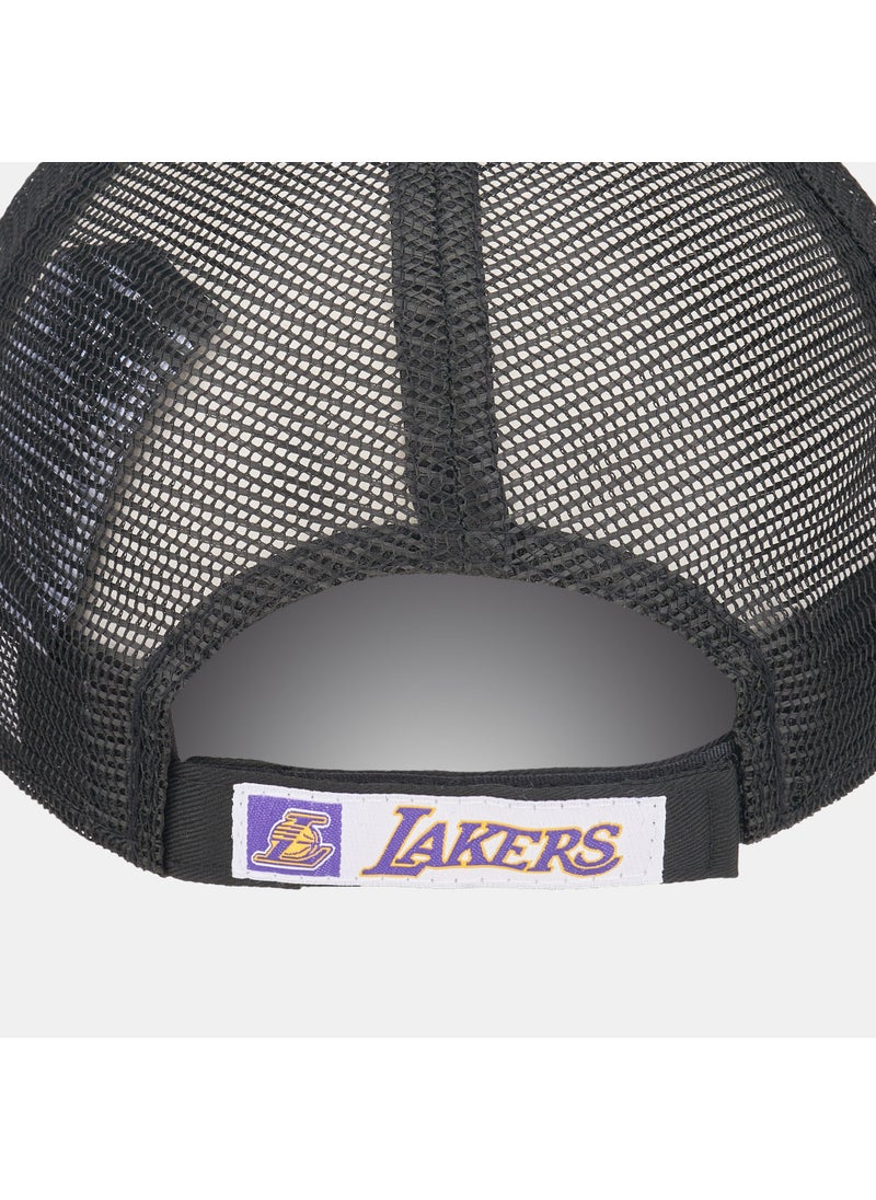 Men's NBA Los Angeles Lakers 9FORTY Trucker Cap