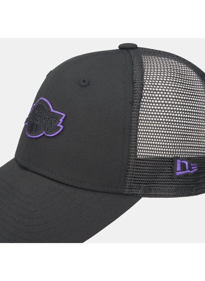 Men's NBA Los Angeles Lakers 9FORTY Trucker Cap