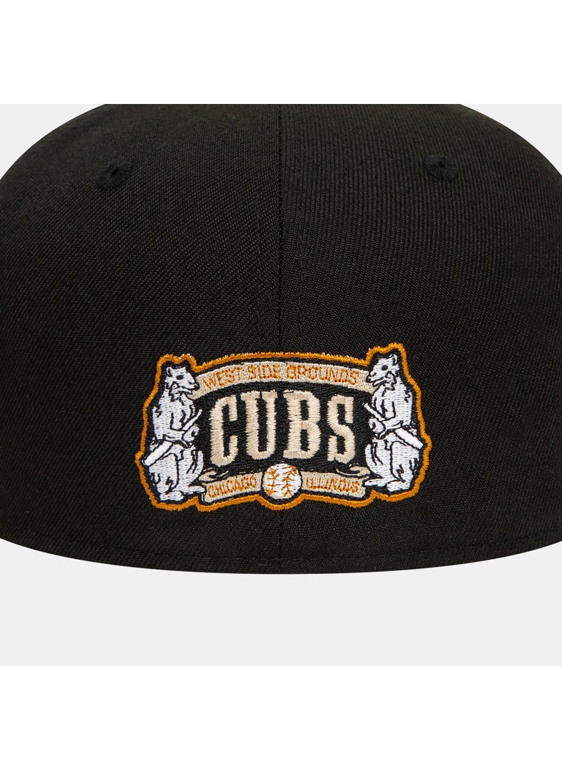 Men's MLB Chicago Cubs Cooperstown All Over 59FIFTY Cap