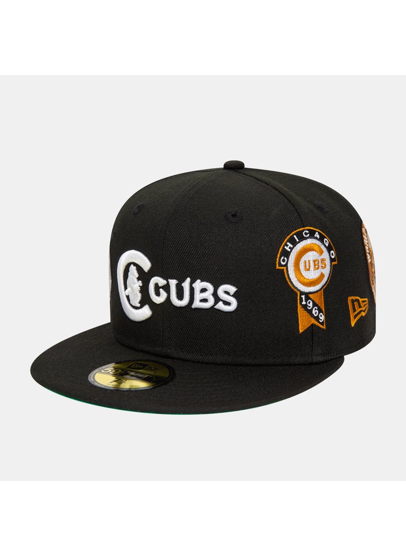 Men's MLB Chicago Cubs Cooperstown All Over 59FIFTY Cap