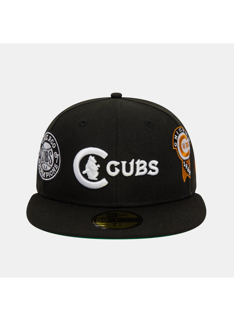 Men's MLB Chicago Cubs Cooperstown All Over 59FIFTY Cap