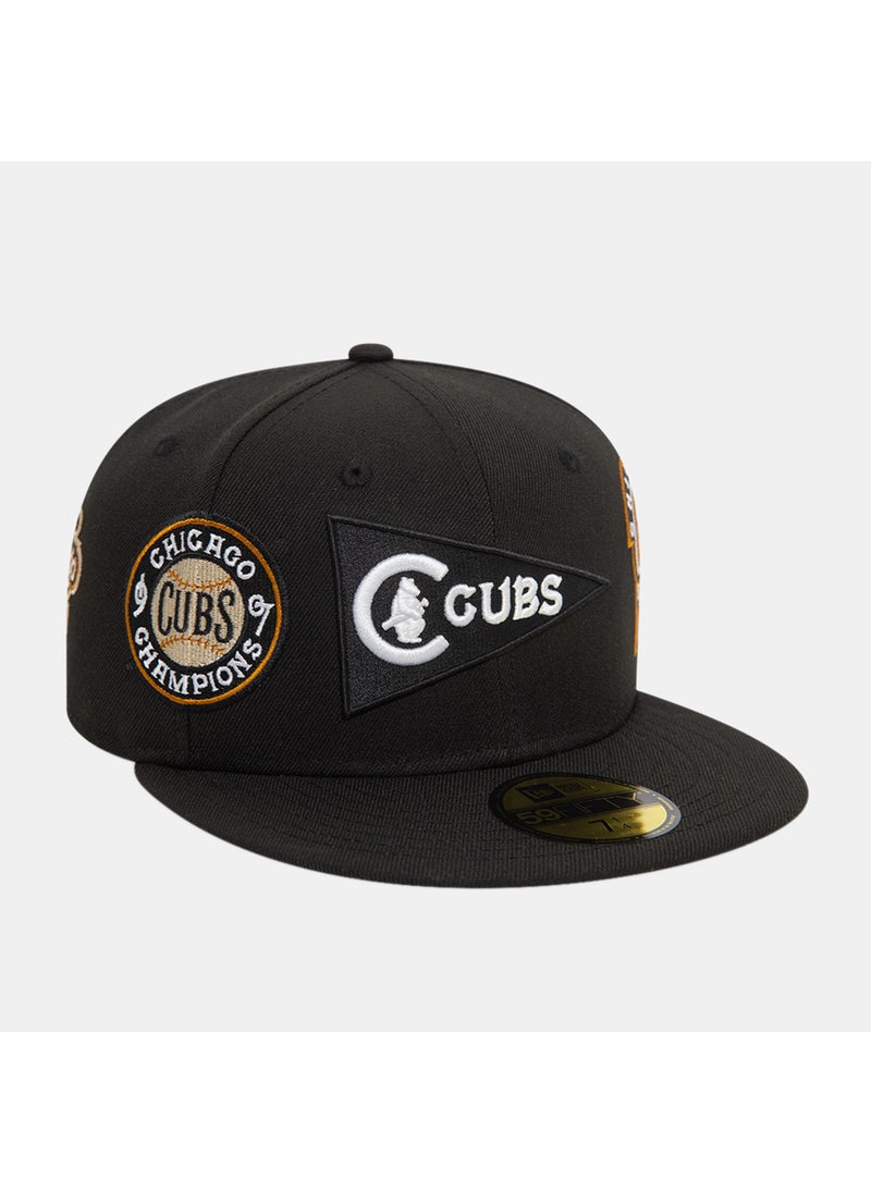 Men's MLB Chicago Cubs Cooperstown All Over 59FIFTY Cap