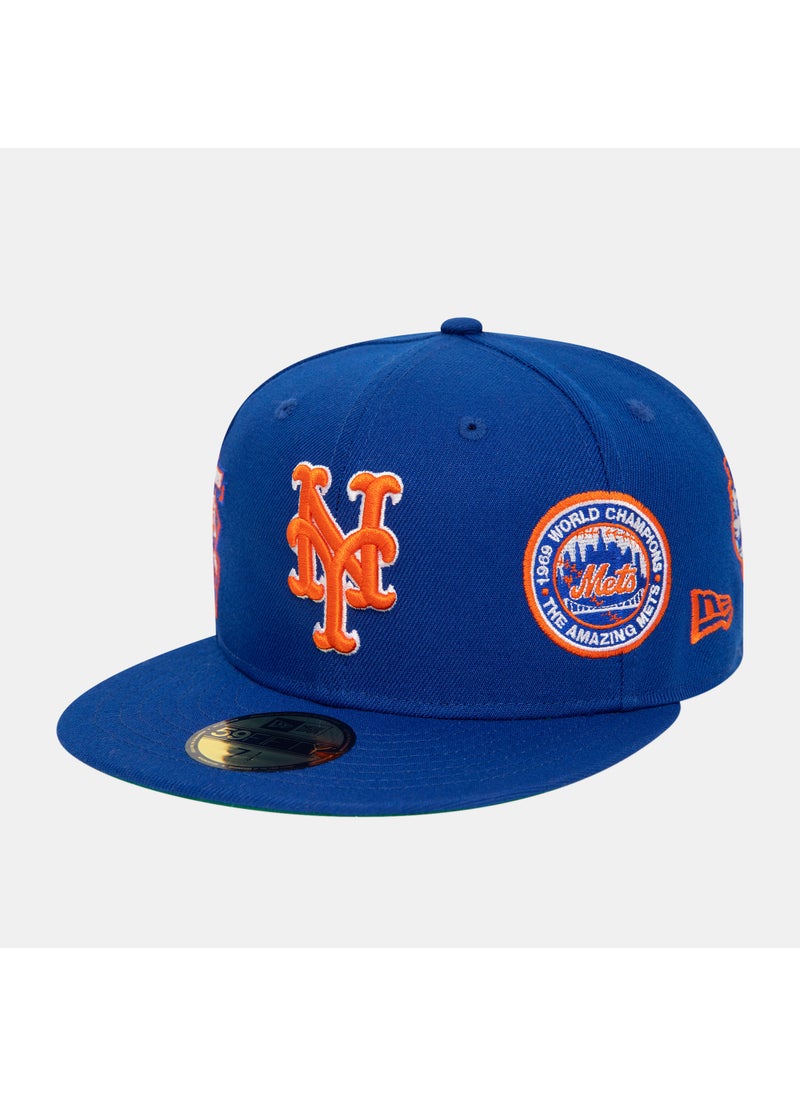 Men's MLB New York Mets Cooperstown 59FIFTY Cap