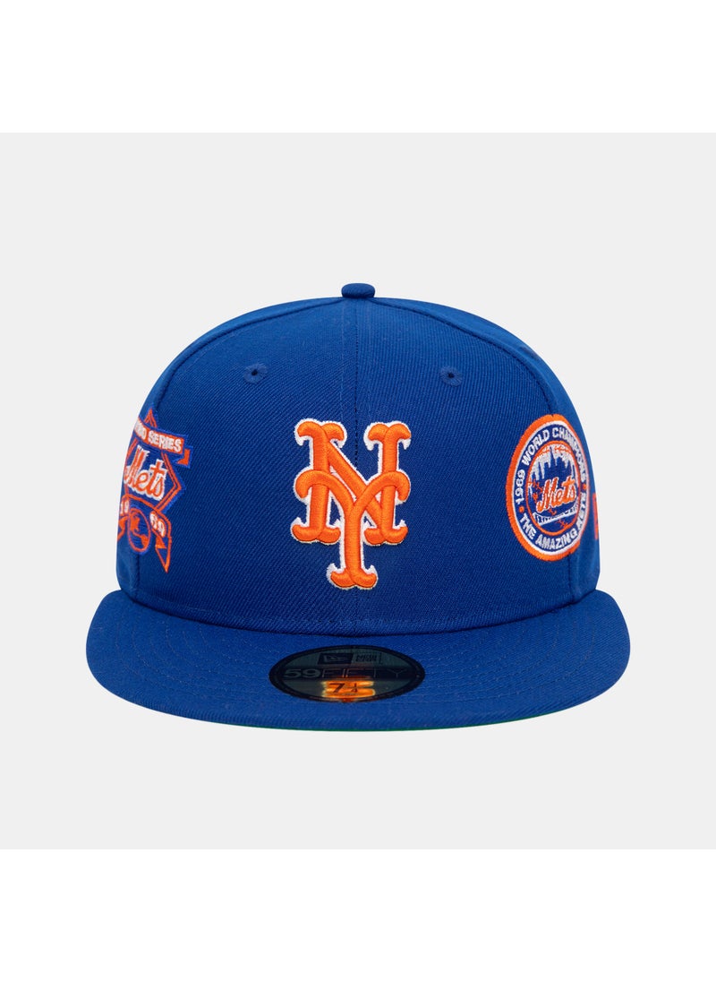 Men's MLB New York Mets Cooperstown 59FIFTY Cap