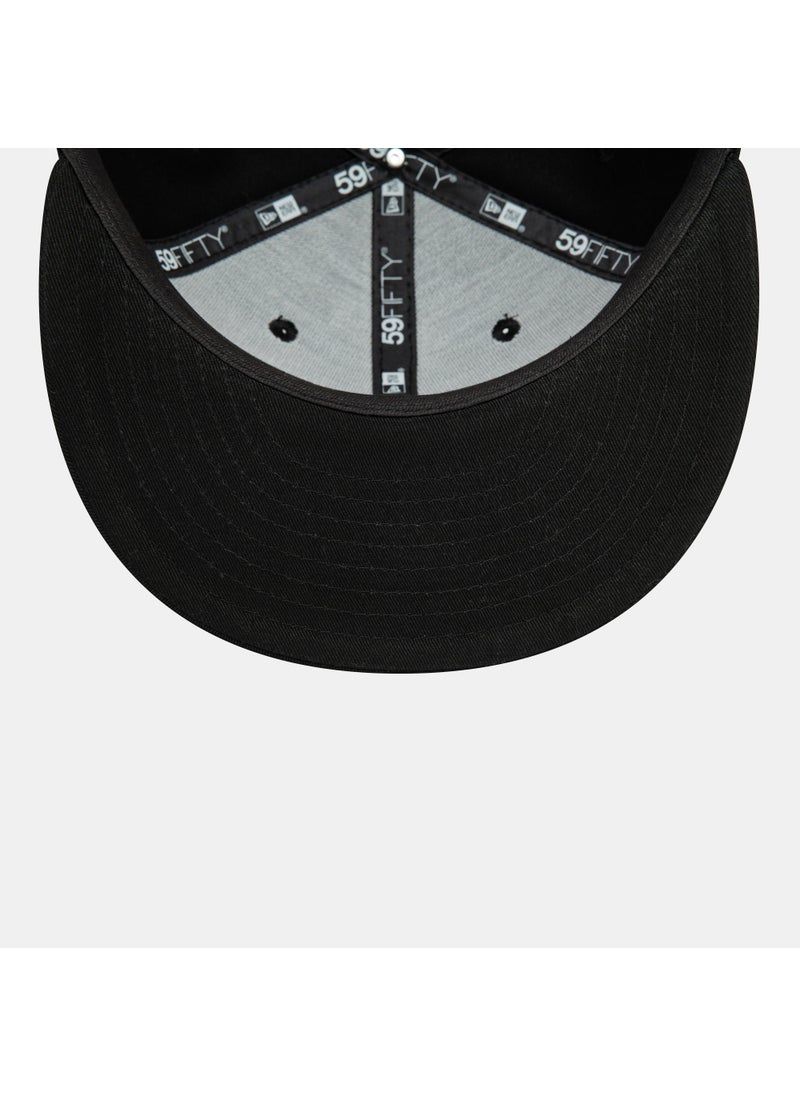 Men's MLB New York Yankees Metallic Outline 59FIFTY Cap
