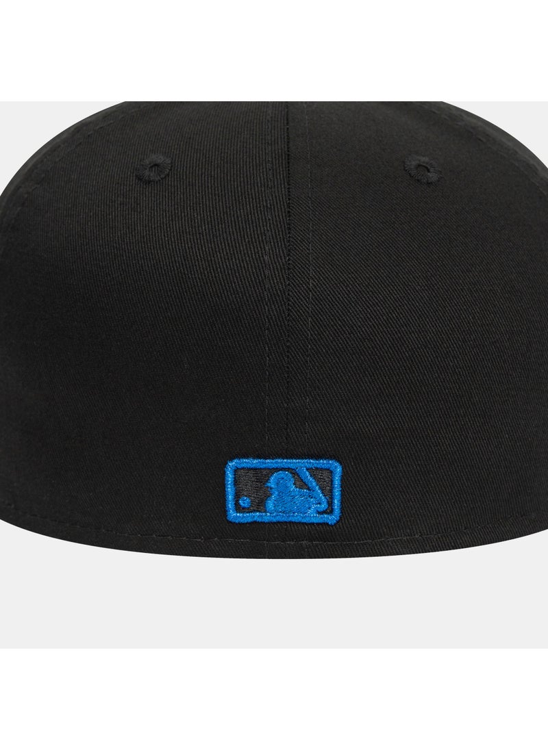 Men's MLB New York Yankees Metallic Outline 59FIFTY Cap