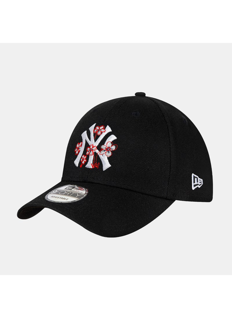 Men's MLB New York Yankees Flower Icon 9FORTY Cap