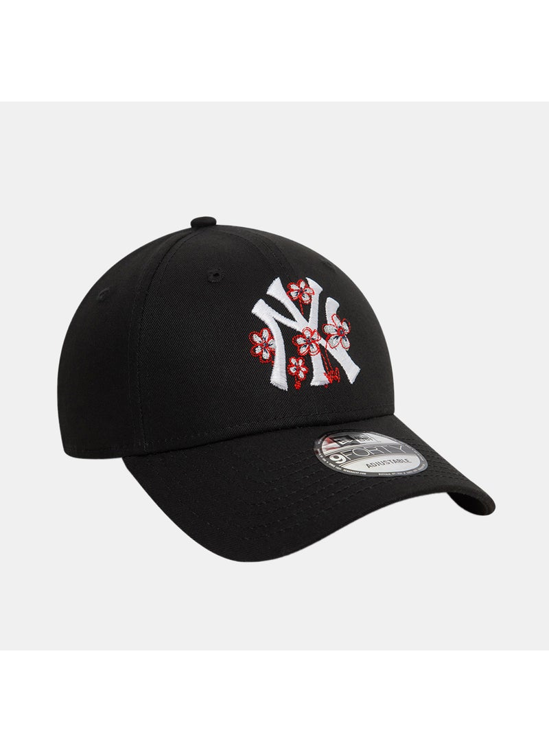 Men's MLB New York Yankees Flower Icon 9FORTY Cap