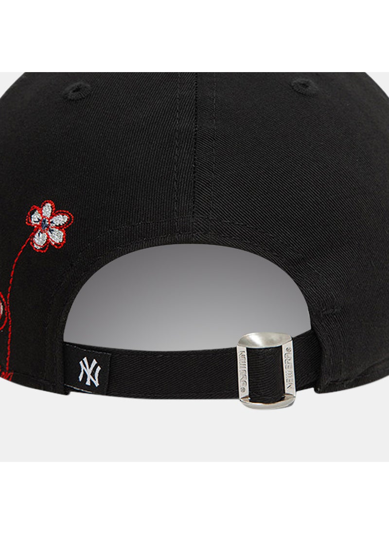 Men's MLB New York Yankees Flower Icon 9FORTY Cap