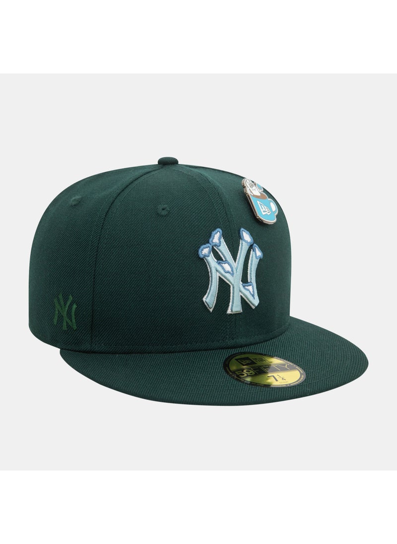 Men's MLB New York Yankees Pin Pack 59FIFTY Cap