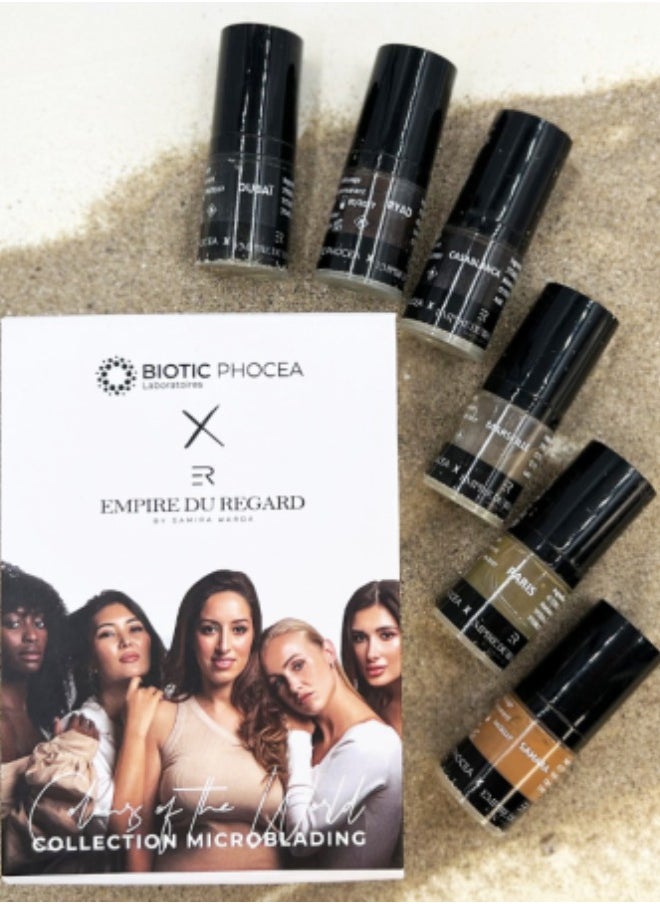 Microblading Set - Colors of the World