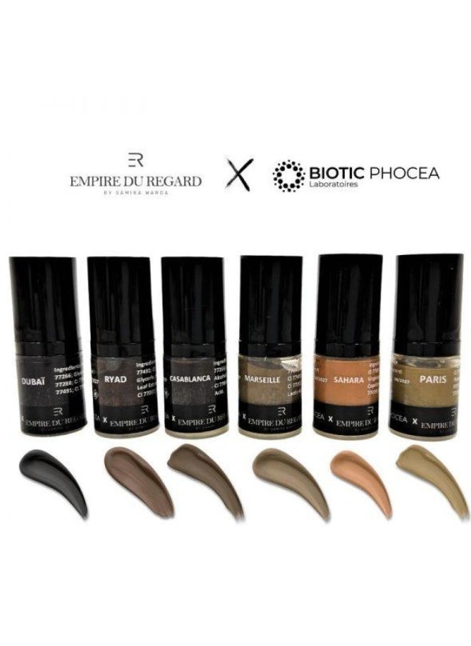 Microblading Set - Colors of the World