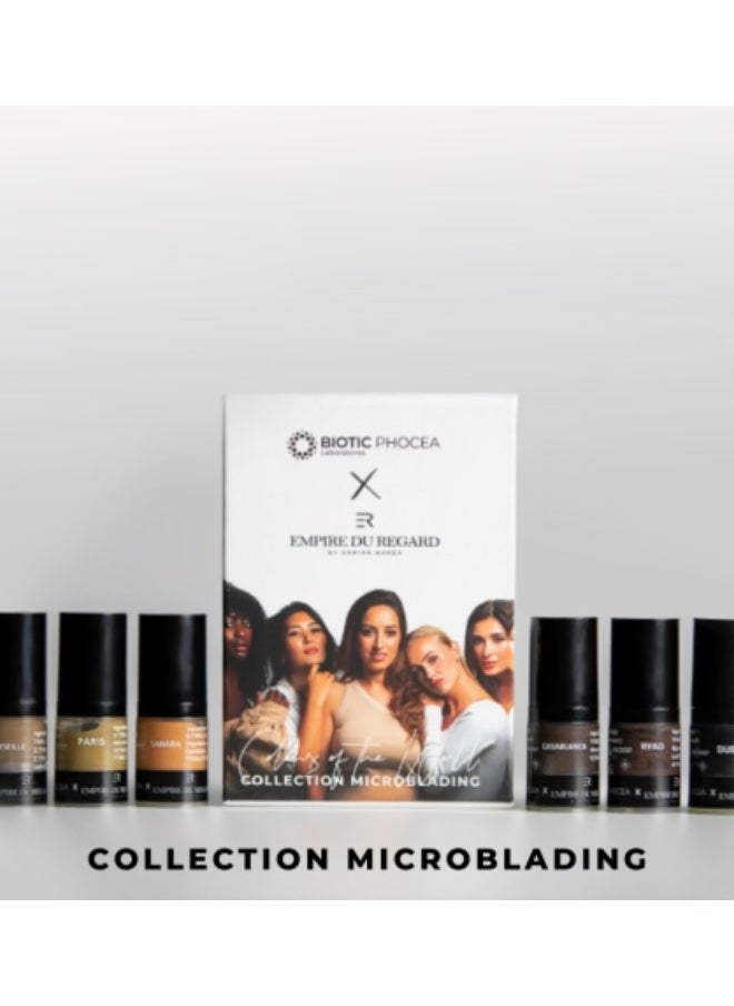 Microblading Set - Colors of the World