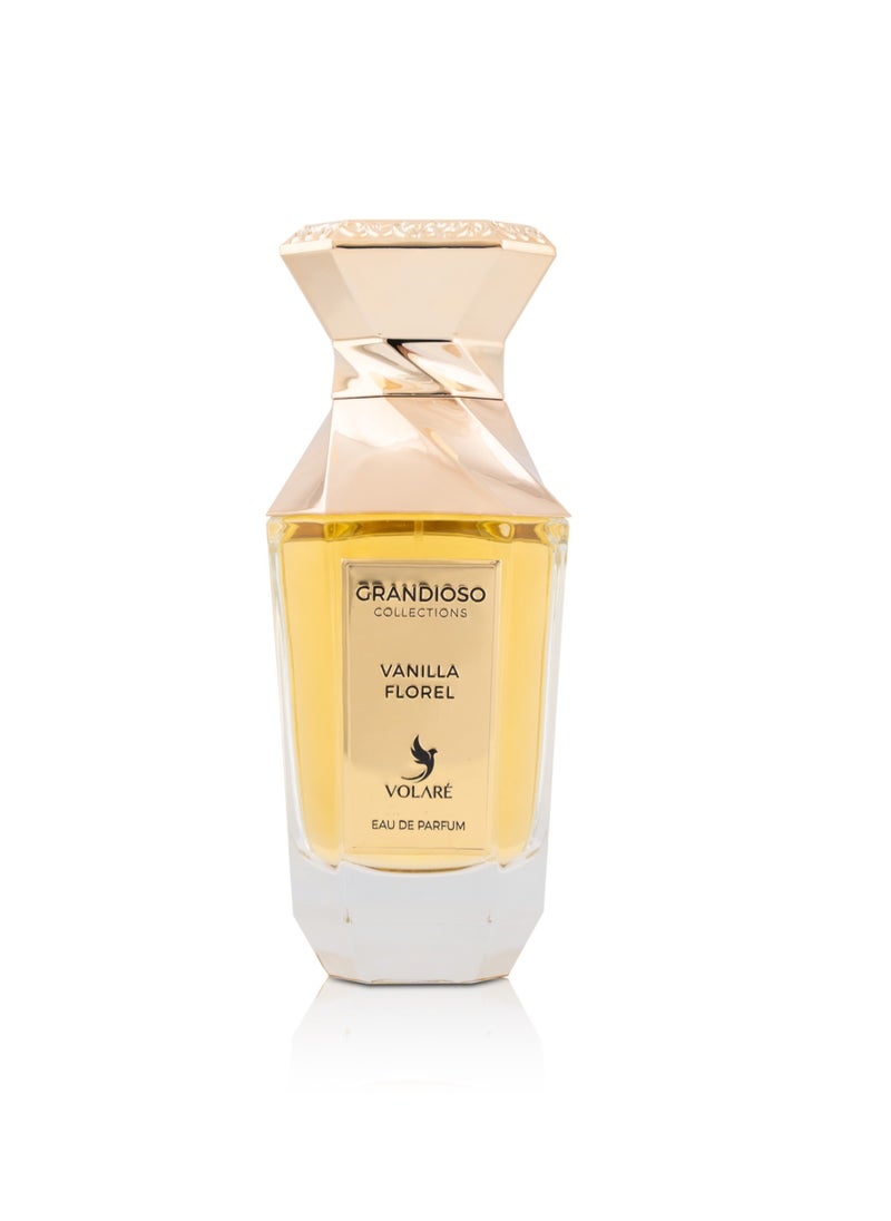 Vanilla Florel, Grandioso Collection, Eau de Parfum - Rich Creamy Vanilla Scent | 100ml