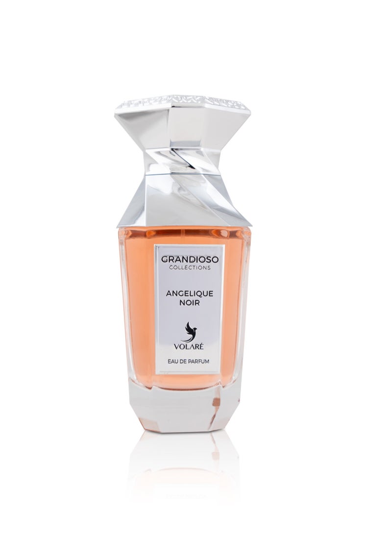 Volare Angelique Noir Eau de Parfum - Unisex Floral Vanilla | 100ml