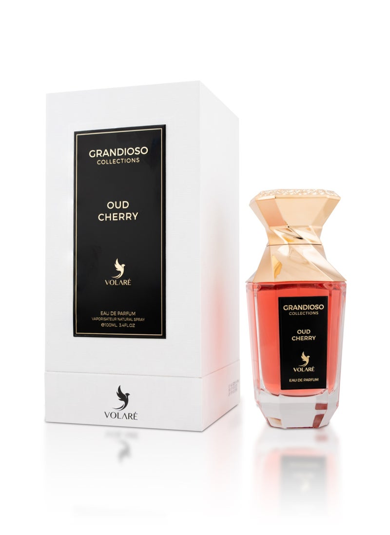 Oud Cherry Eau de Parfum - Fruity Oud Luxury Scent | 100ml