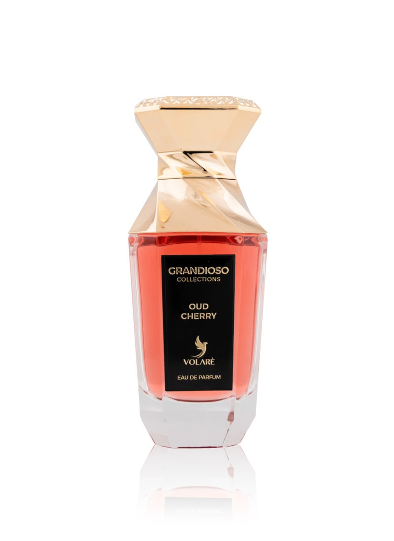 Oud Cherry Eau de Parfum - Fruity Oud Luxury Scent | 100ml