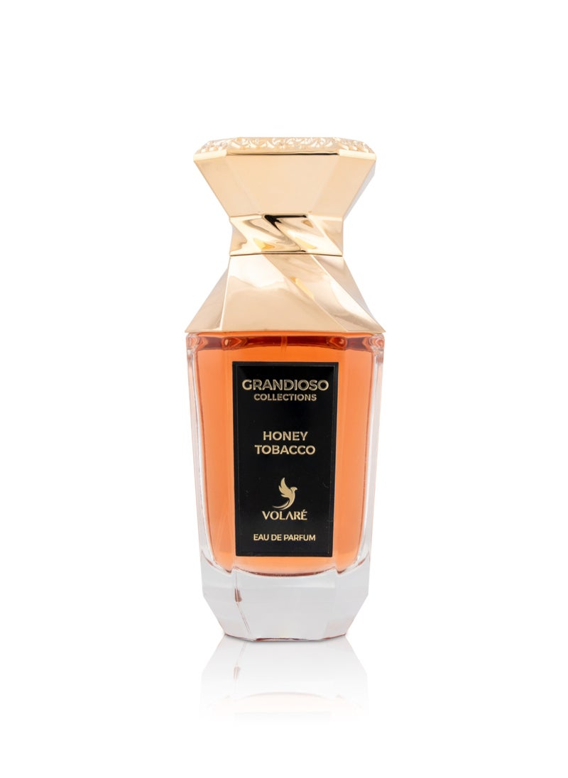 Volare Honey Tobacco Eau de Parfum - Unisex Sweet Oud Scent | 100ml