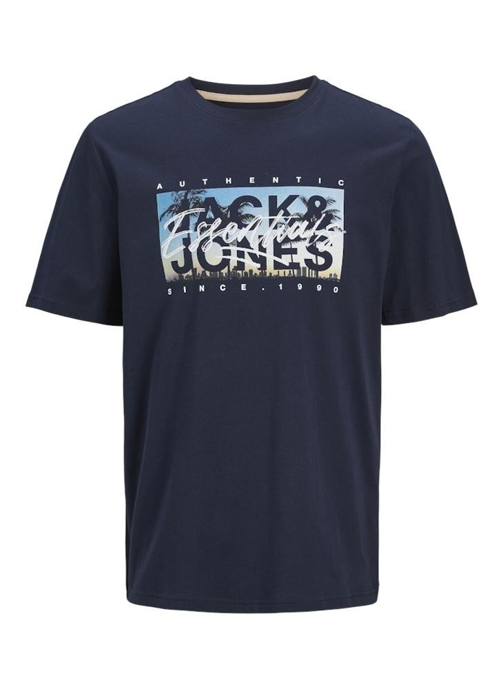 JJCOLTON PHOTOPRINT TEE SS CREW NECK