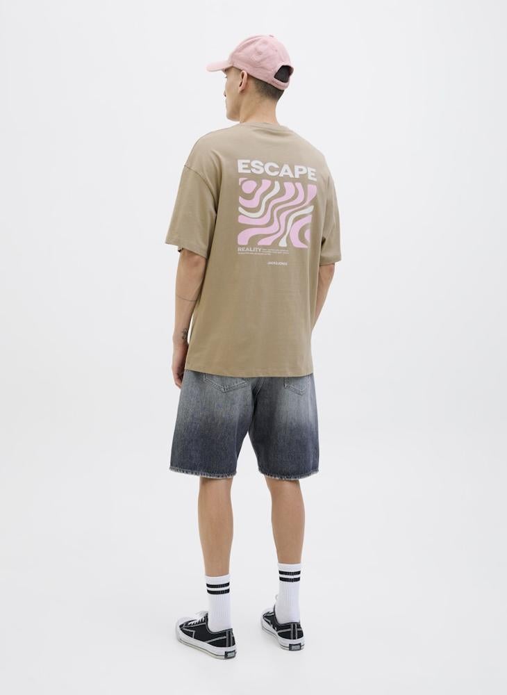 JJEAMES TEE SS CREW NECK