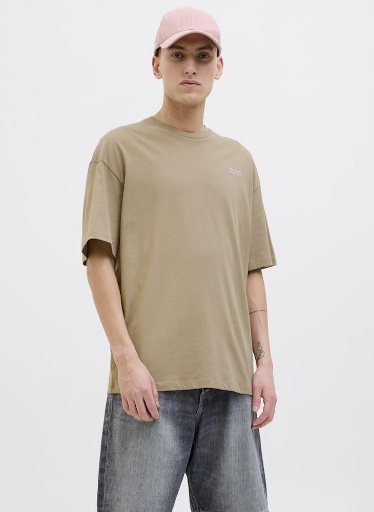 JJEAMES TEE SS CREW NECK