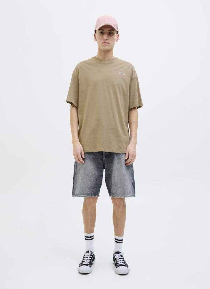 JJEAMES TEE SS CREW NECK