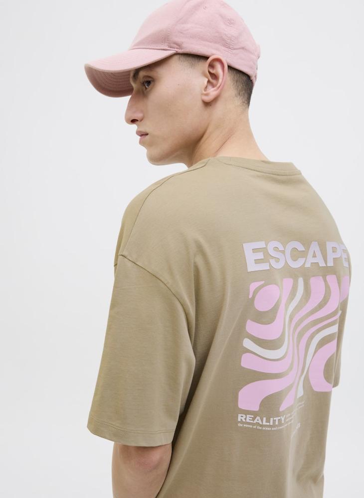 JJEAMES TEE SS CREW NECK