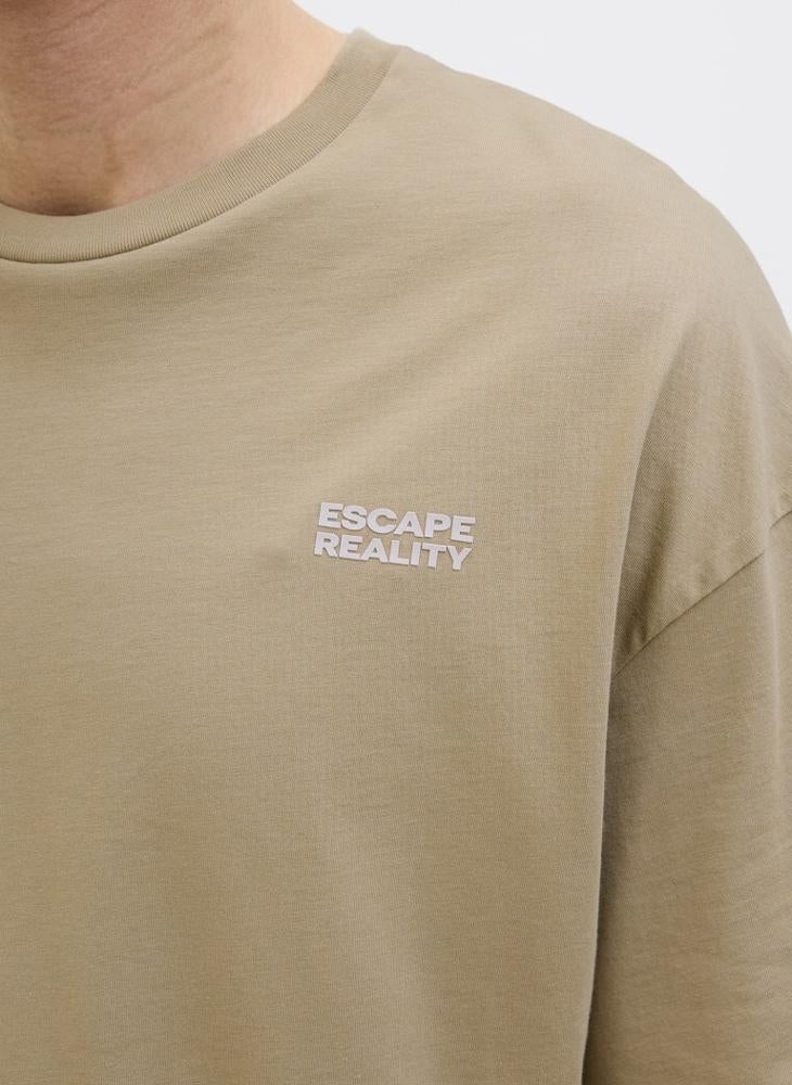 JJEAMES TEE SS CREW NECK