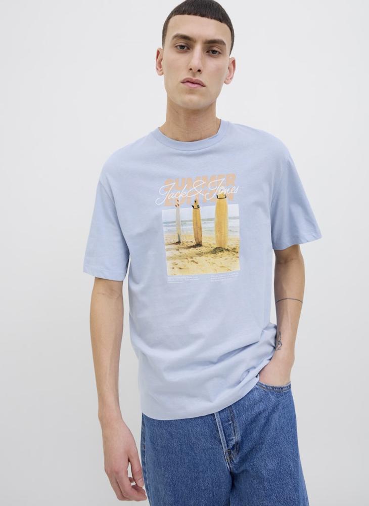 JJPORTO TEE SS CREW NECK