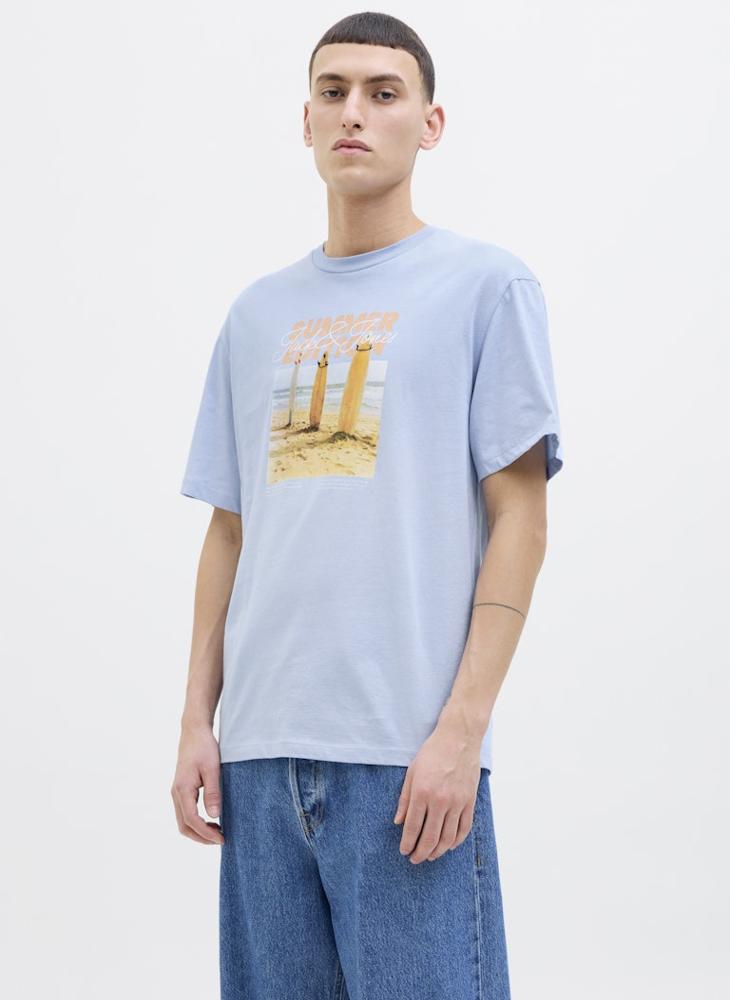 JJPORTO TEE SS CREW NECK