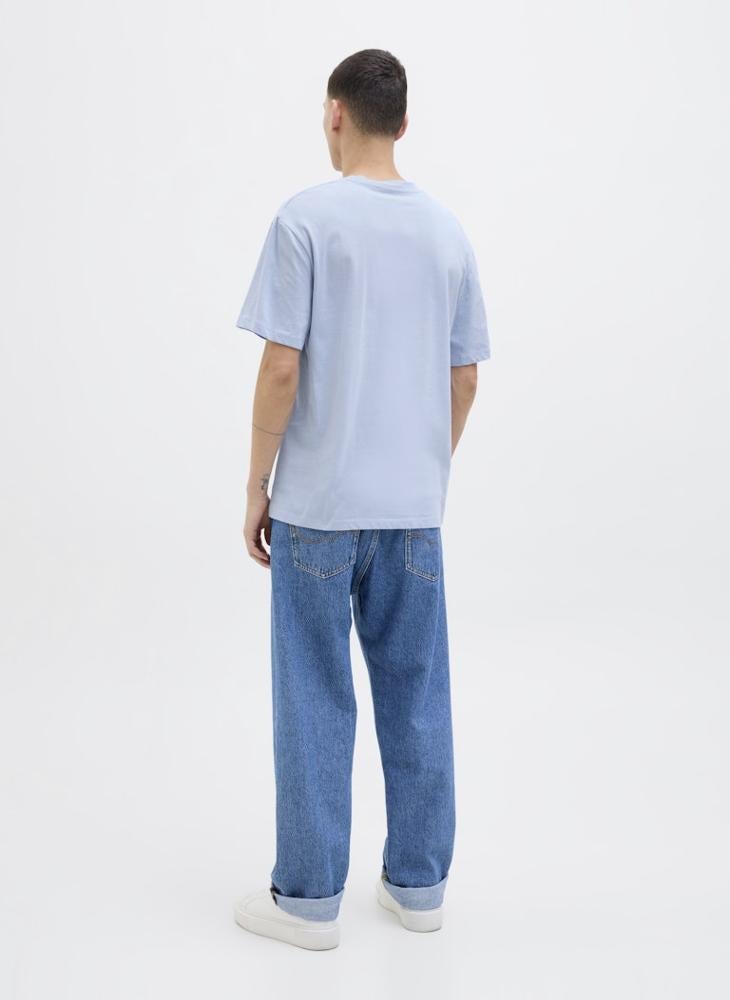 JJPORTO TEE SS CREW NECK