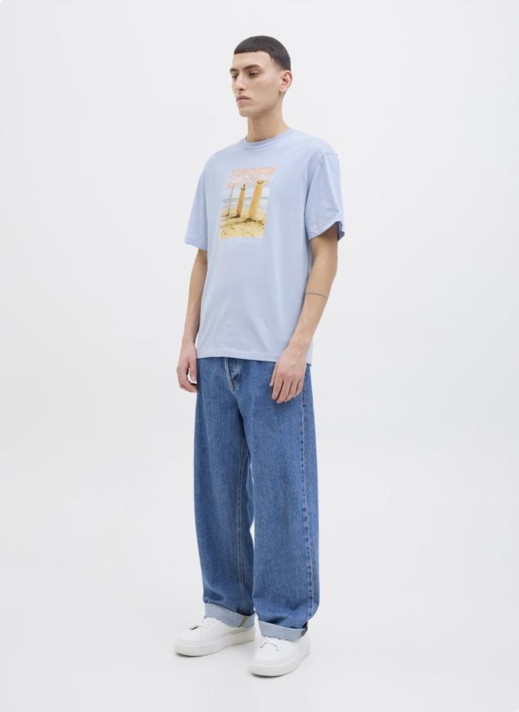 JJPORTO TEE SS CREW NECK