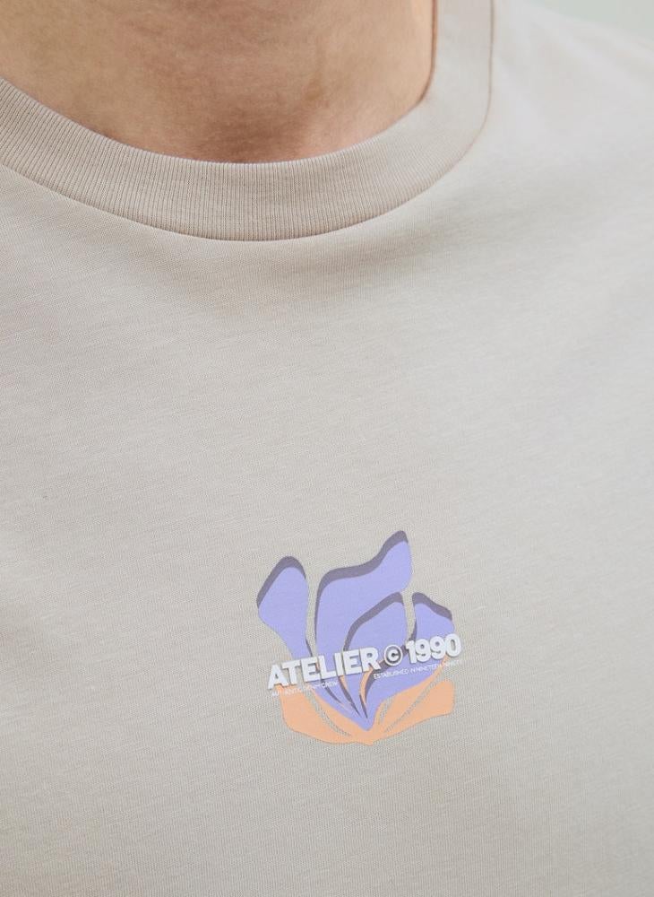 JJEAMES TEE SS CREW NECK