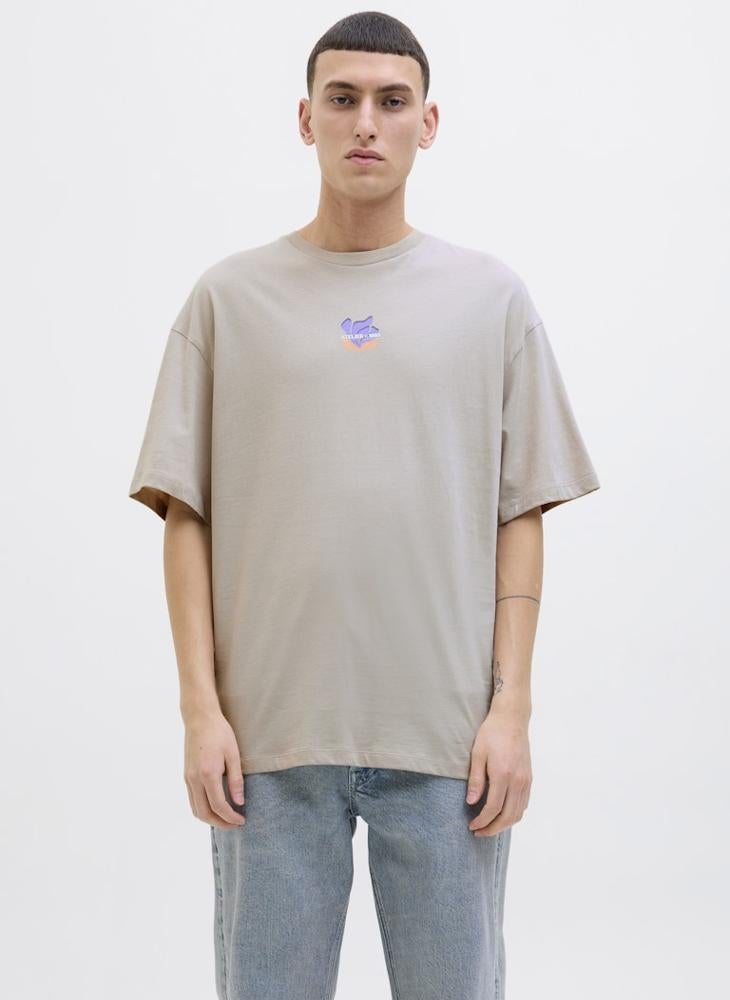 JJEAMES TEE SS CREW NECK