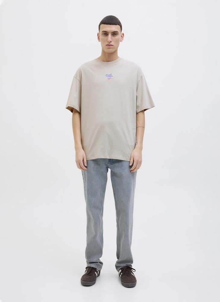 JJEAMES TEE SS CREW NECK