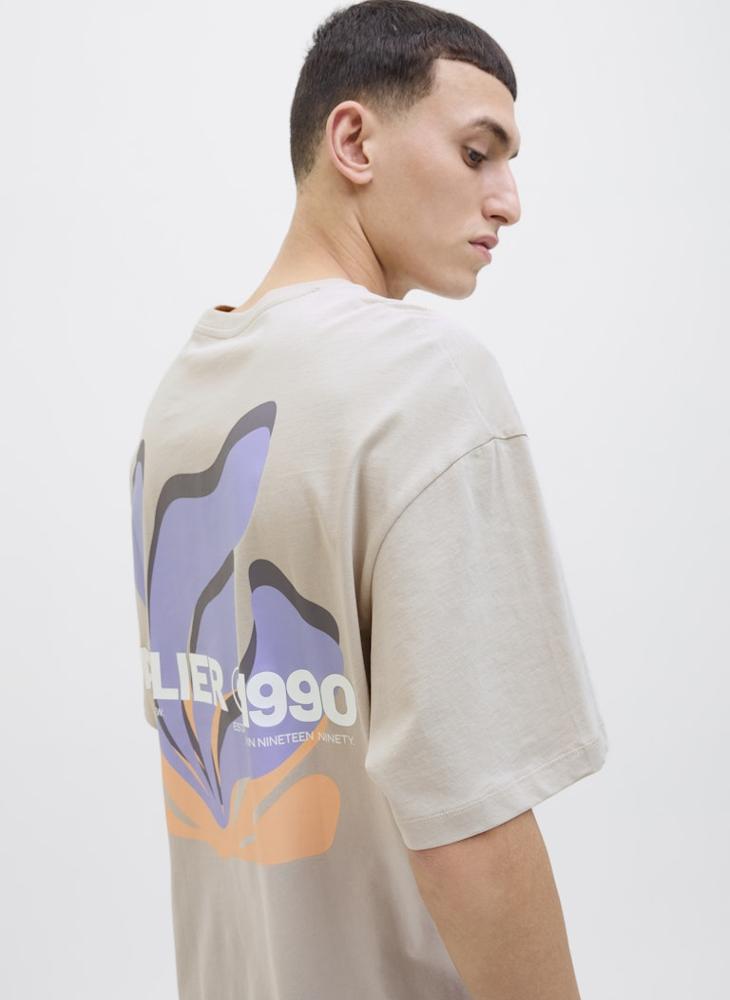 JJEAMES TEE SS CREW NECK
