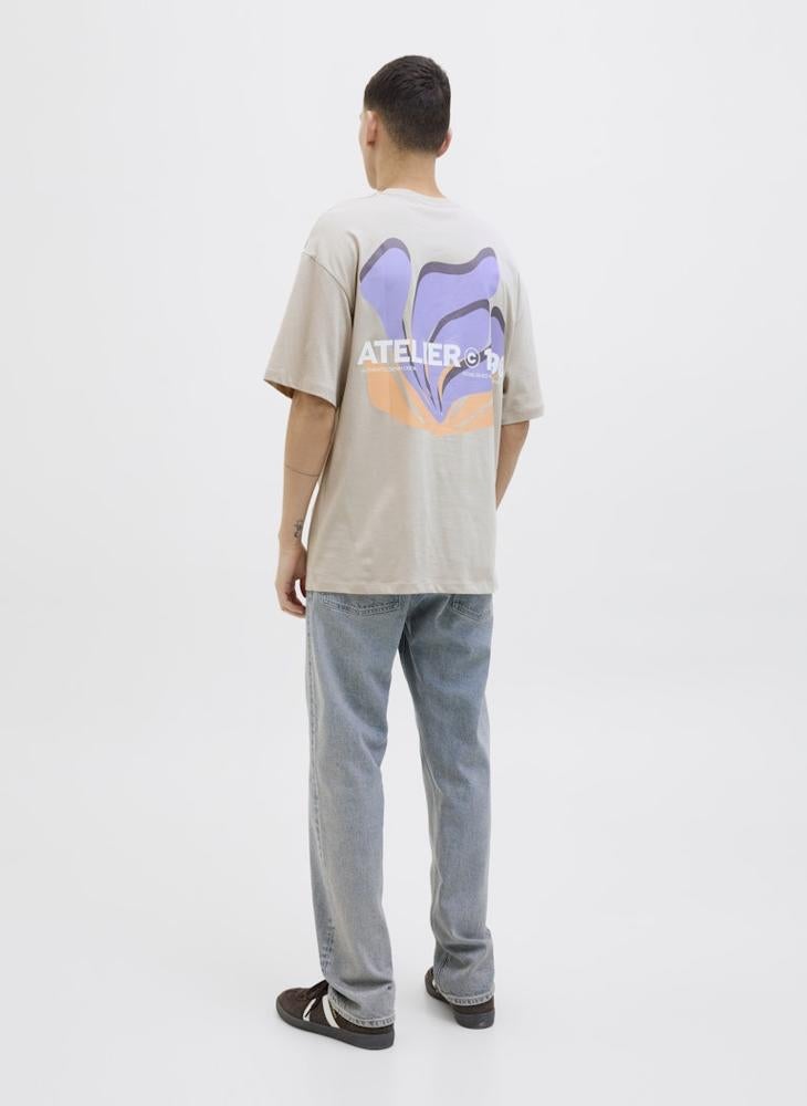 JJEAMES TEE SS CREW NECK
