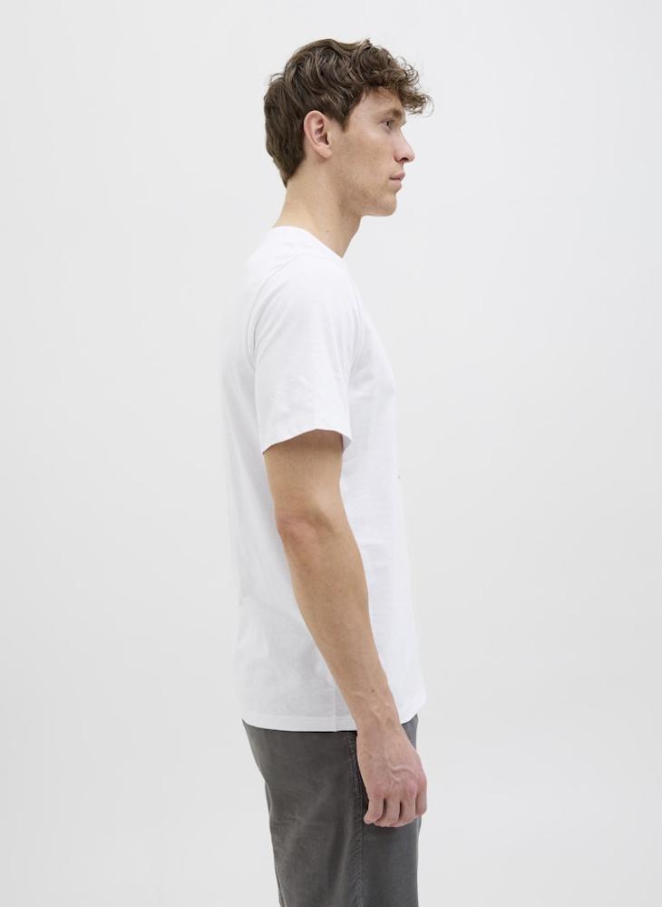 JJBARBADOS TEE SS CREW NECK