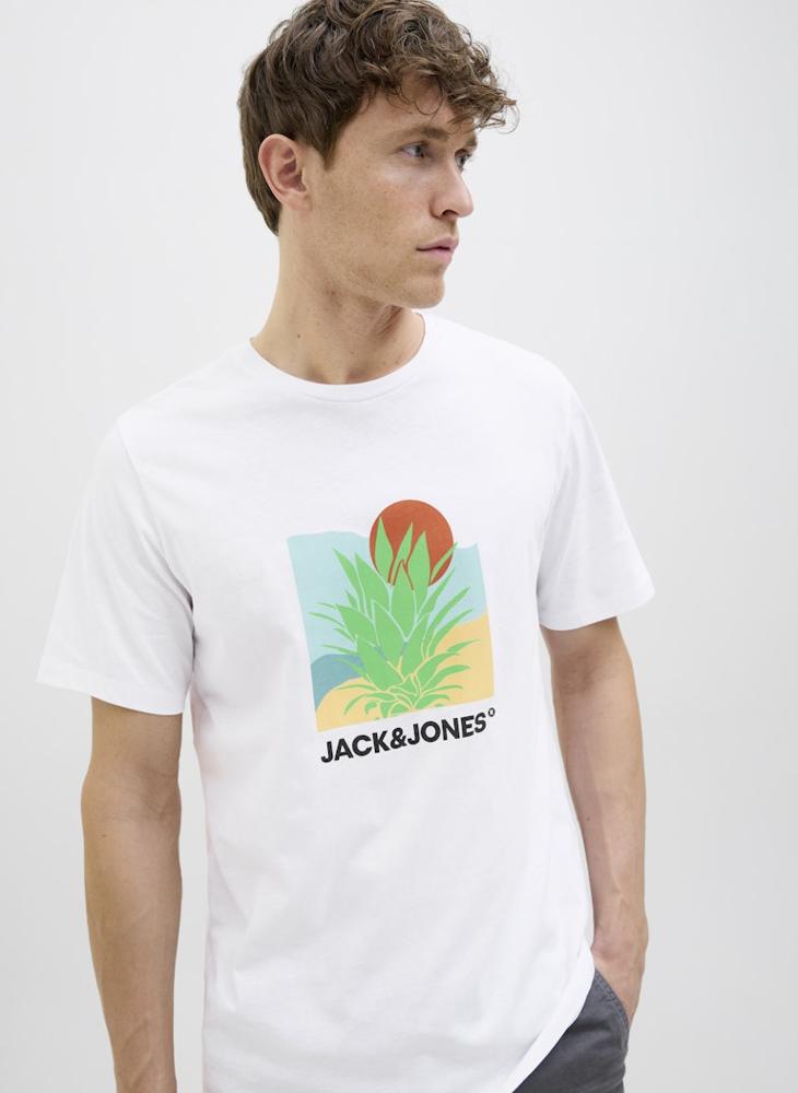 JJBARBADOS TEE SS CREW NECK